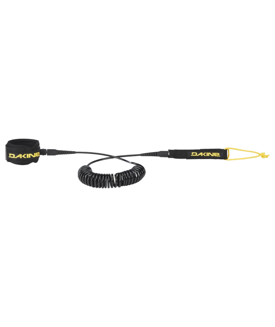 Dakine SUP Coiled Calf leash sort 3,05m oprullet
