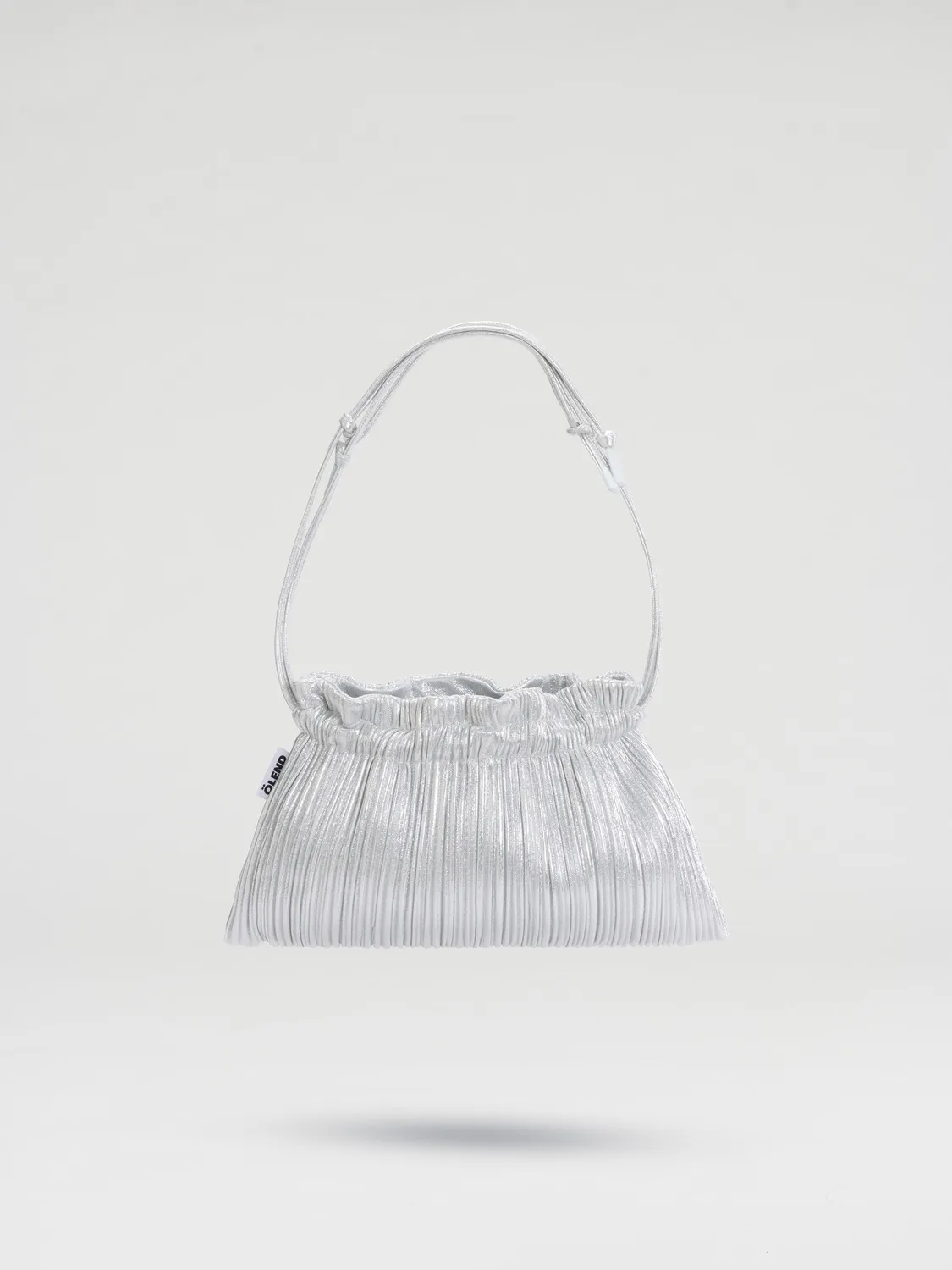 Ölend Shell Bag skuldertaske sølv festtaske
