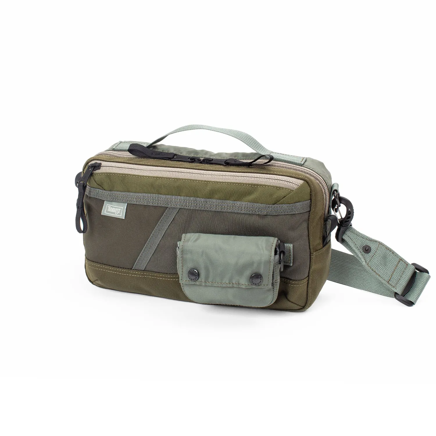 Harvest Label ReLoad HGL-0186 skuldertaske A5 blå