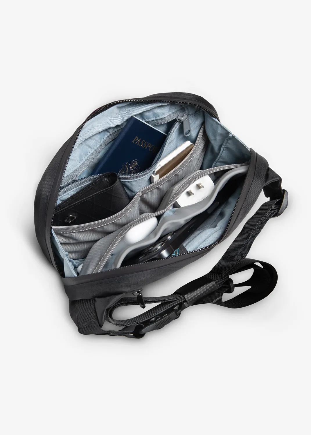 Sympl Commuter Sling 2.5L slingtaske Carbonate X-Pac