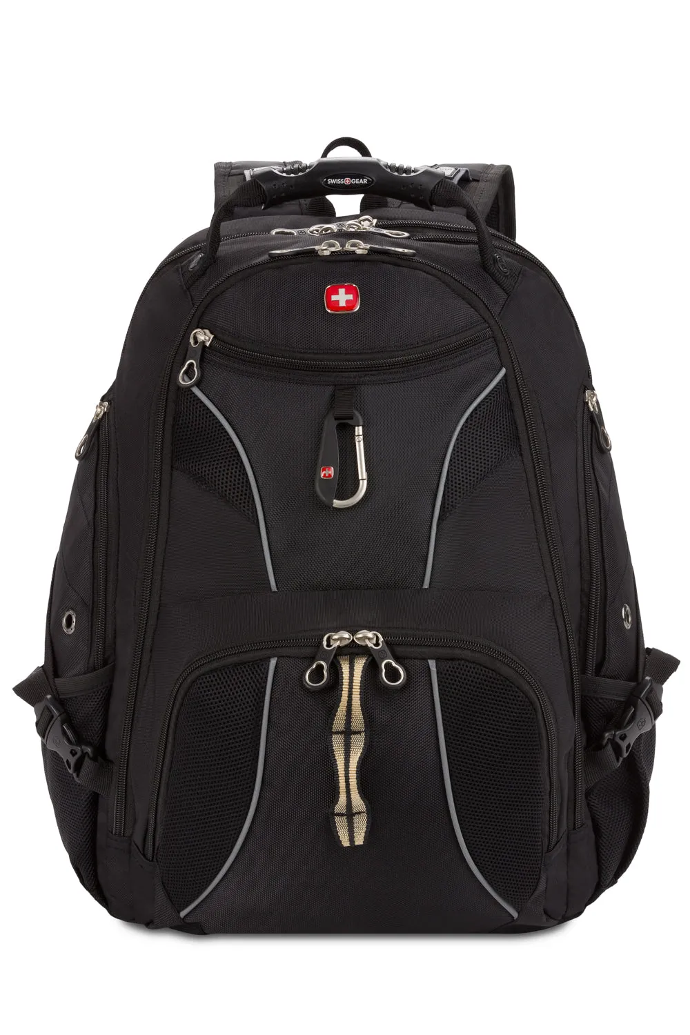 Swissgear 1923 ScanSmart laptoprygsæk sort 17 tommer