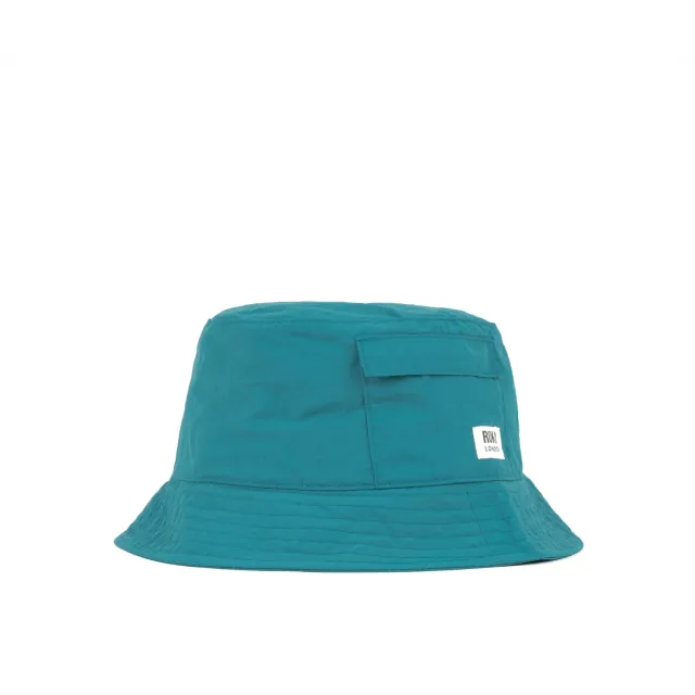 Roka London Bedford bucket hat Teal one size vandtæt