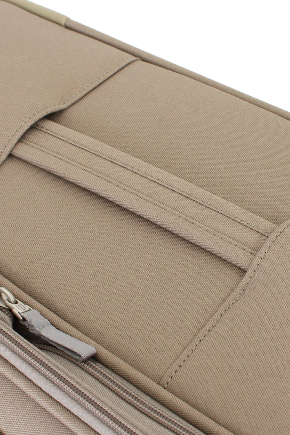 Swissgear 7353 stor kuffert Beige udvidelig 4 hjul
