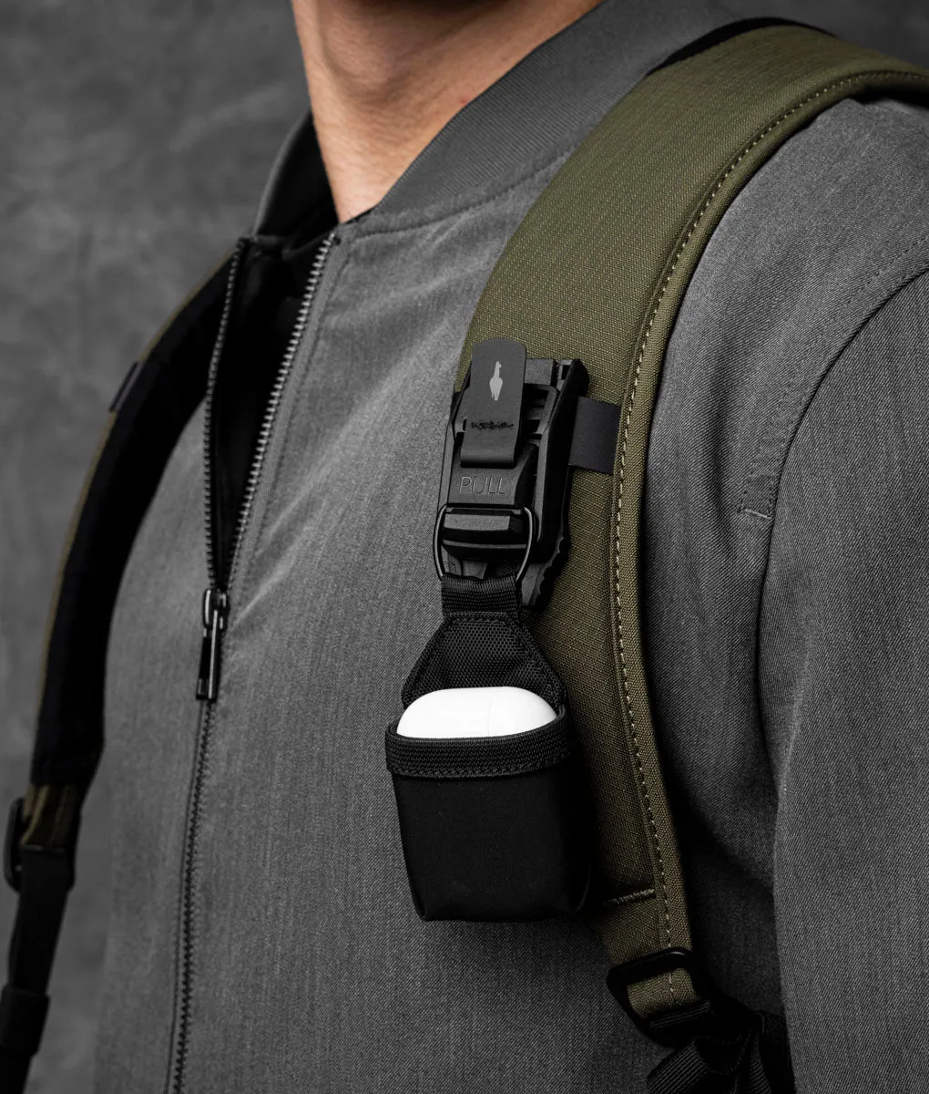 Alpaka Metro Backpack rygsæk grøn 12 liter