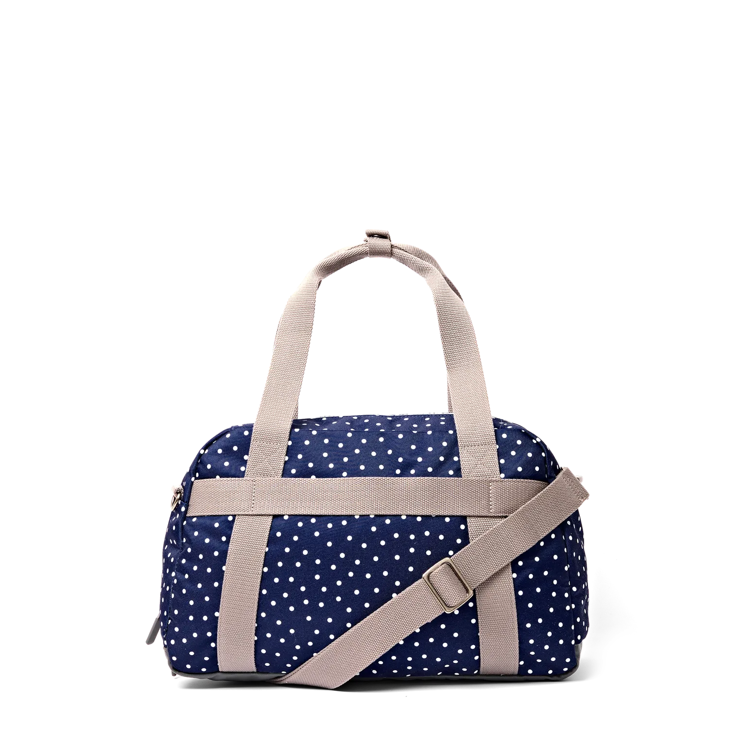 Roka Gatwick duffel Small navy polka dot håndbagage
