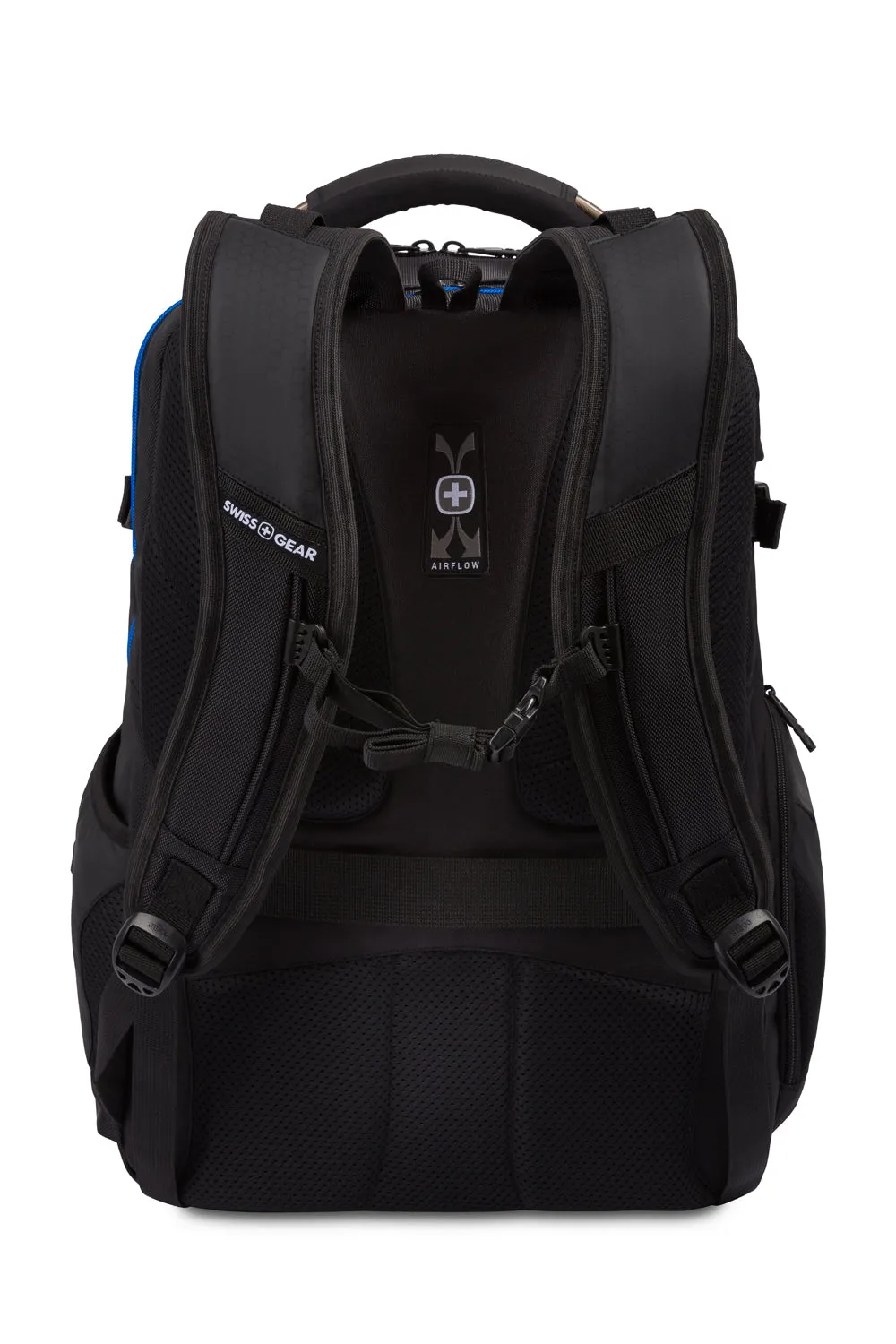 Swissgear Gamer USB rygsæk sort 17" laptop