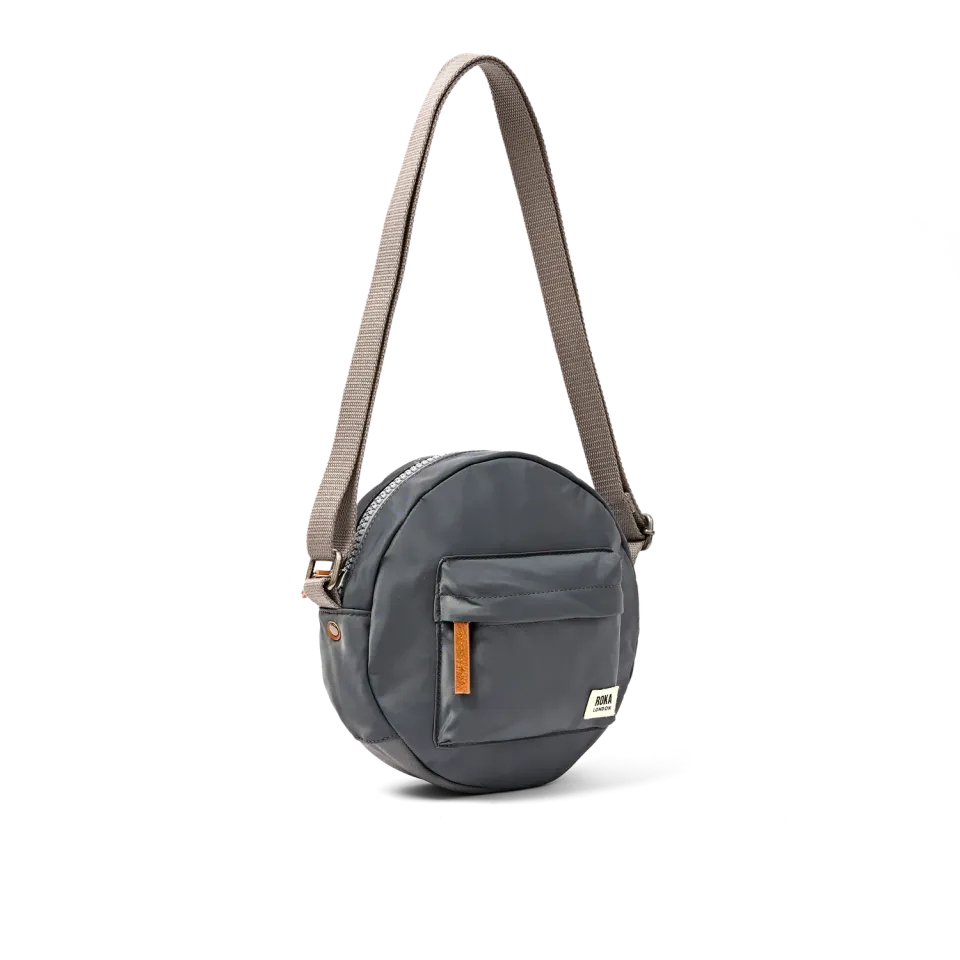 Roka Paddington skuldertaske Beluga S rund