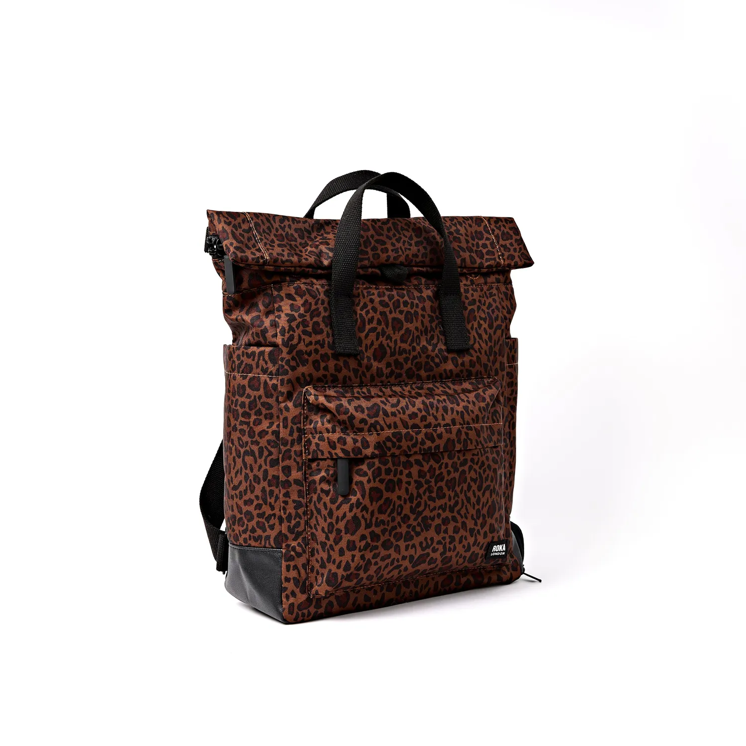 Roka Bayswater paraply rygsæk Corn Mini Leopard M vandtæt