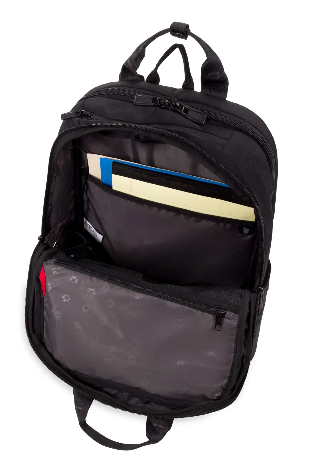 Swissgear 3670 ScanSmart rygsæk sort 16" USB