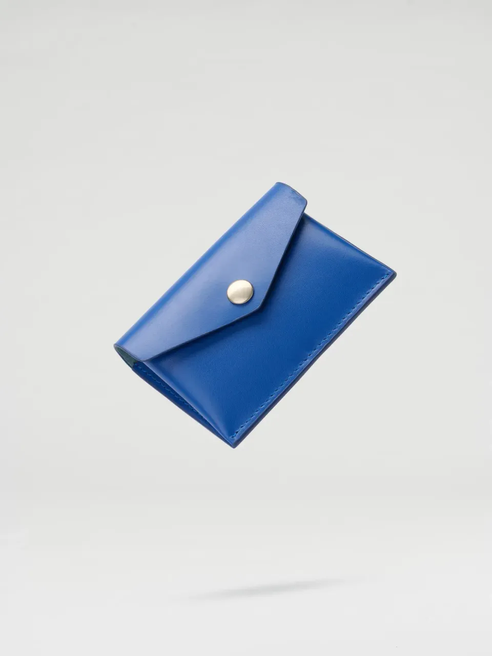 Ölend Origami pung cobalt blue kortholder lille