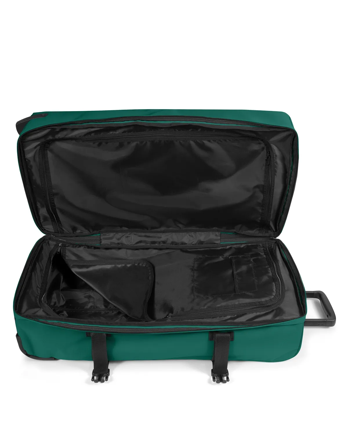 Eastpak Tranverz L kuffert Green Tree large vandafvisende
