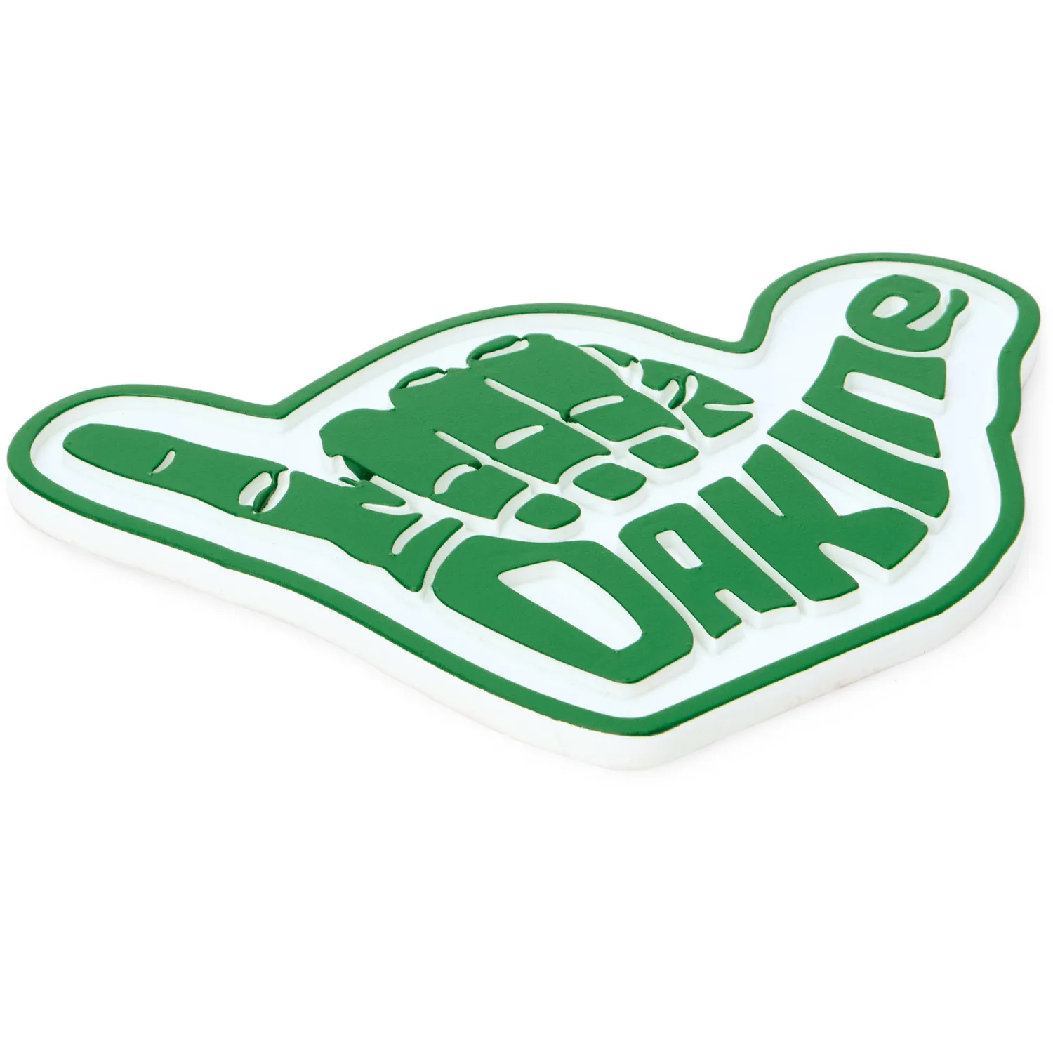 Dakine Shaka Stomp snowboardpad Jolly Green/White grip