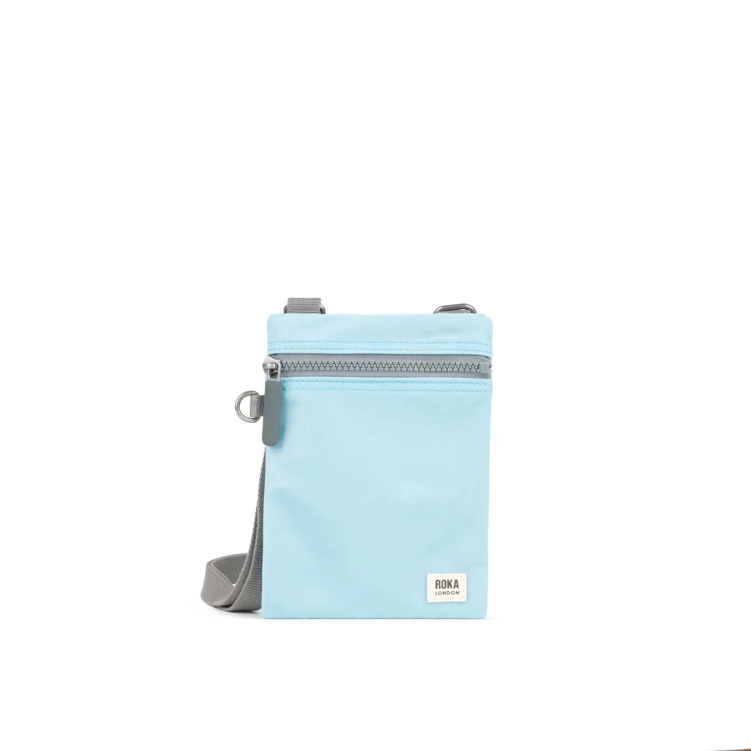 Roka London Chelsea Pocket Sling skuldertaske Canal XS vandafvisende