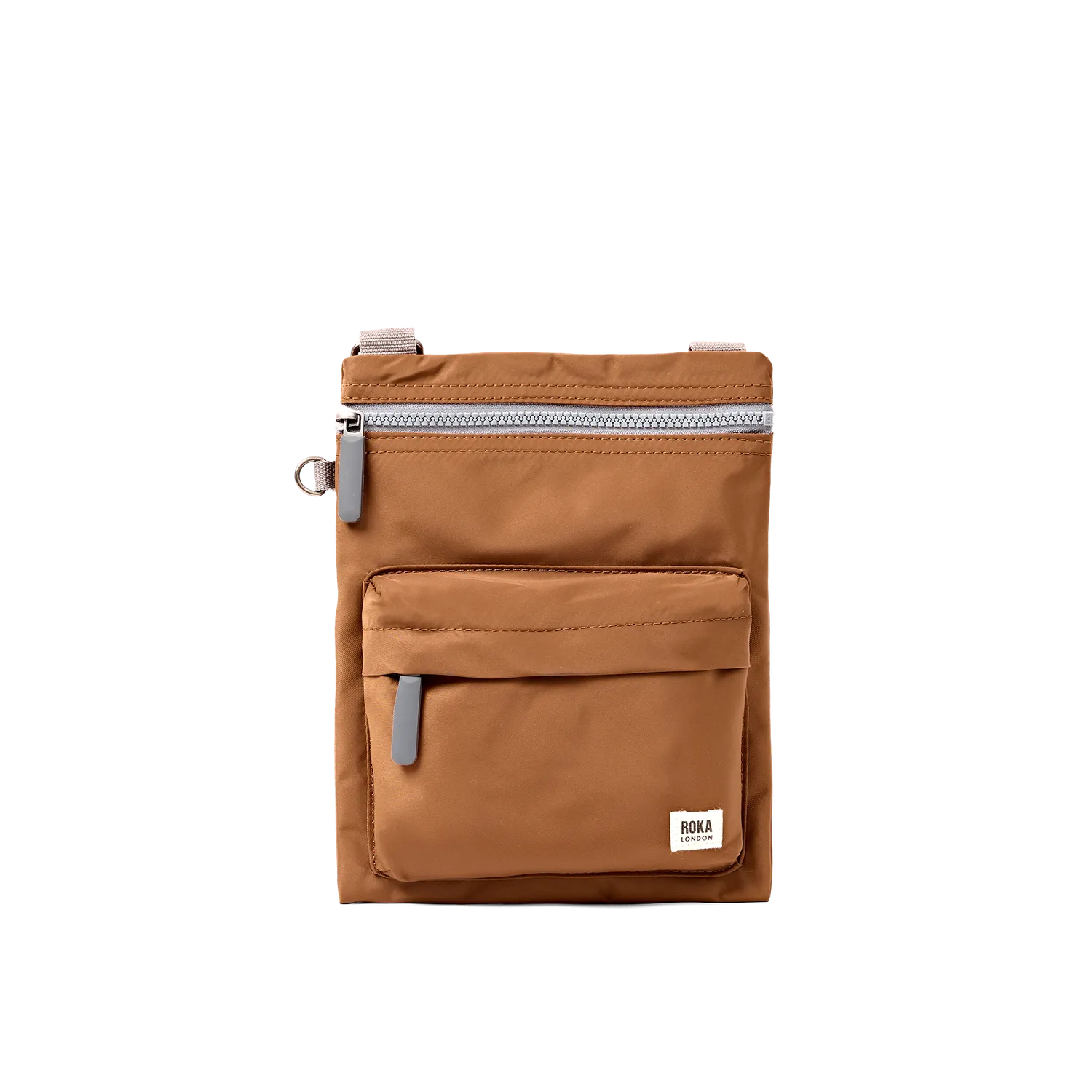 Roka London Chelsea crossbody taske Medium beige 0,6 liter