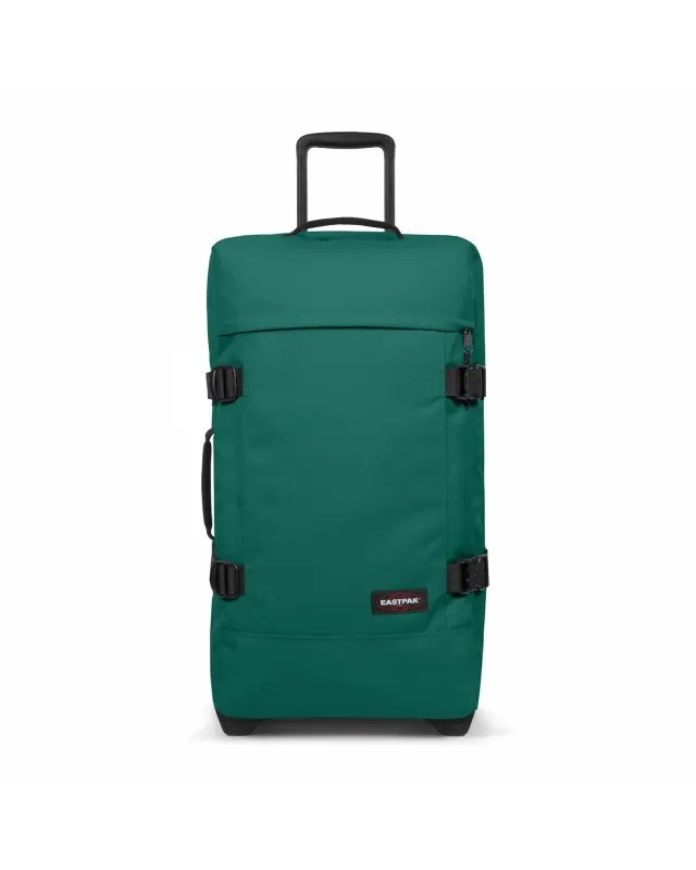 Eastpak Tranverz M kuffert Green Tree medium vandafvisende