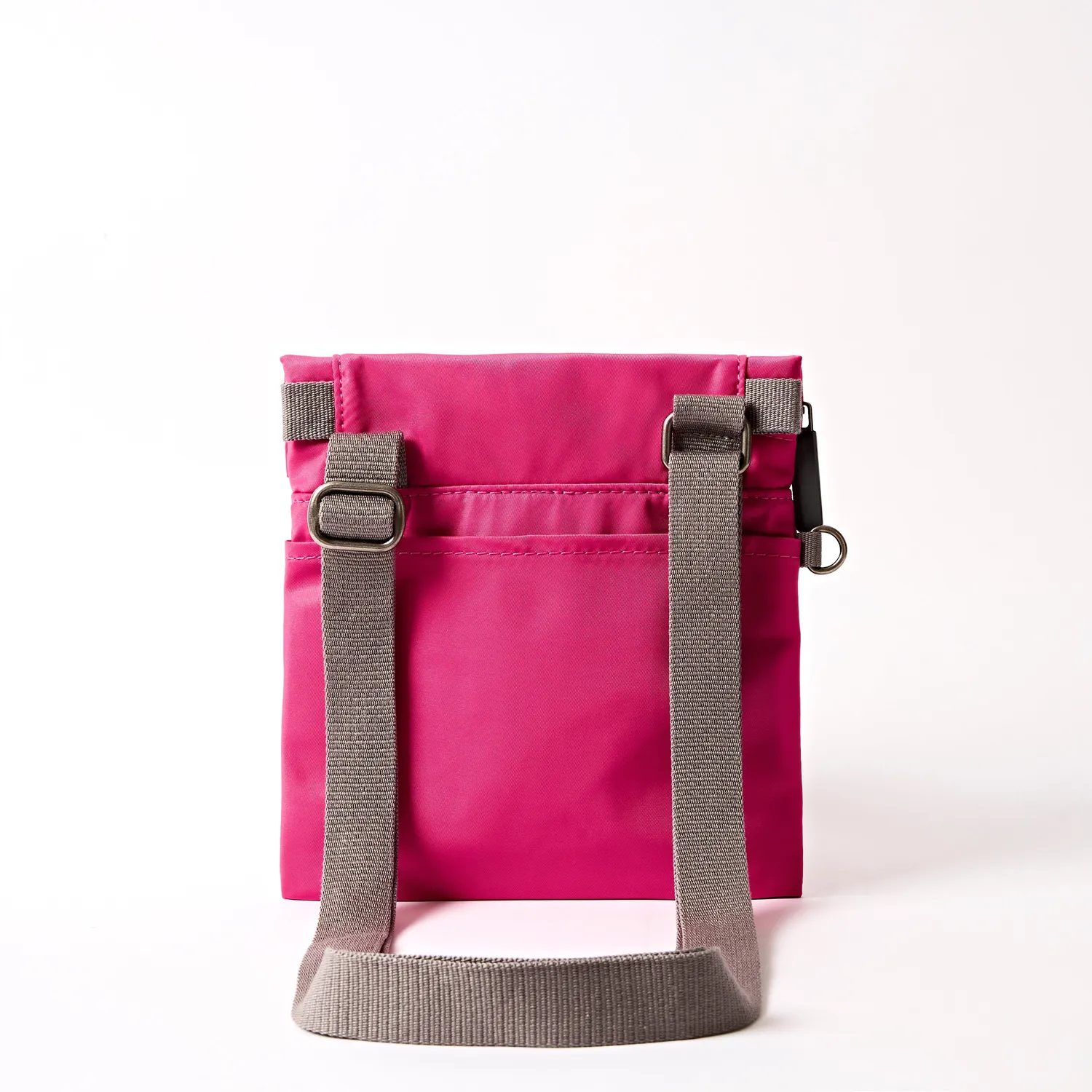 Roka London Stratford Small crossbody taske Granita Red vegansk