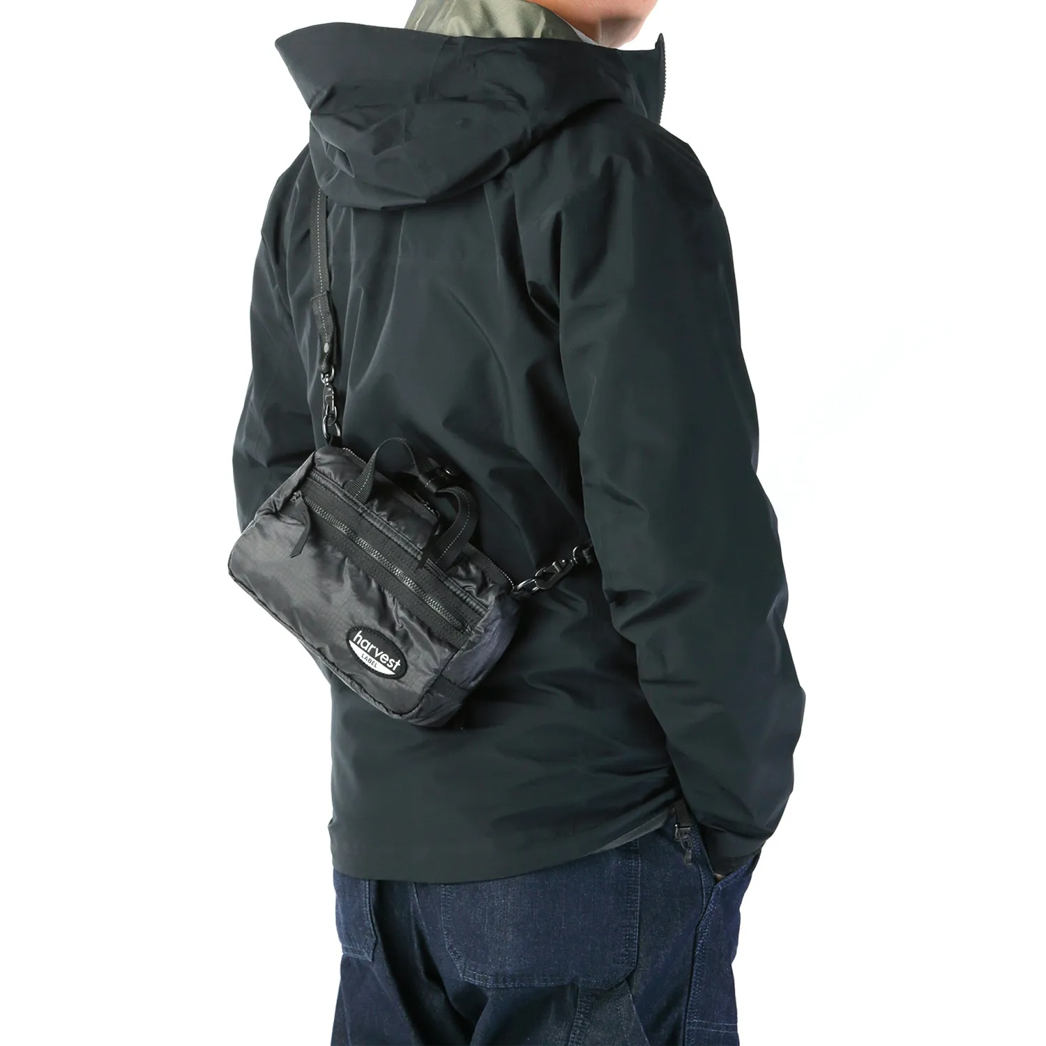 Harvest Label Neo Paratrooper HT-0150 mini skuldertaske sort
