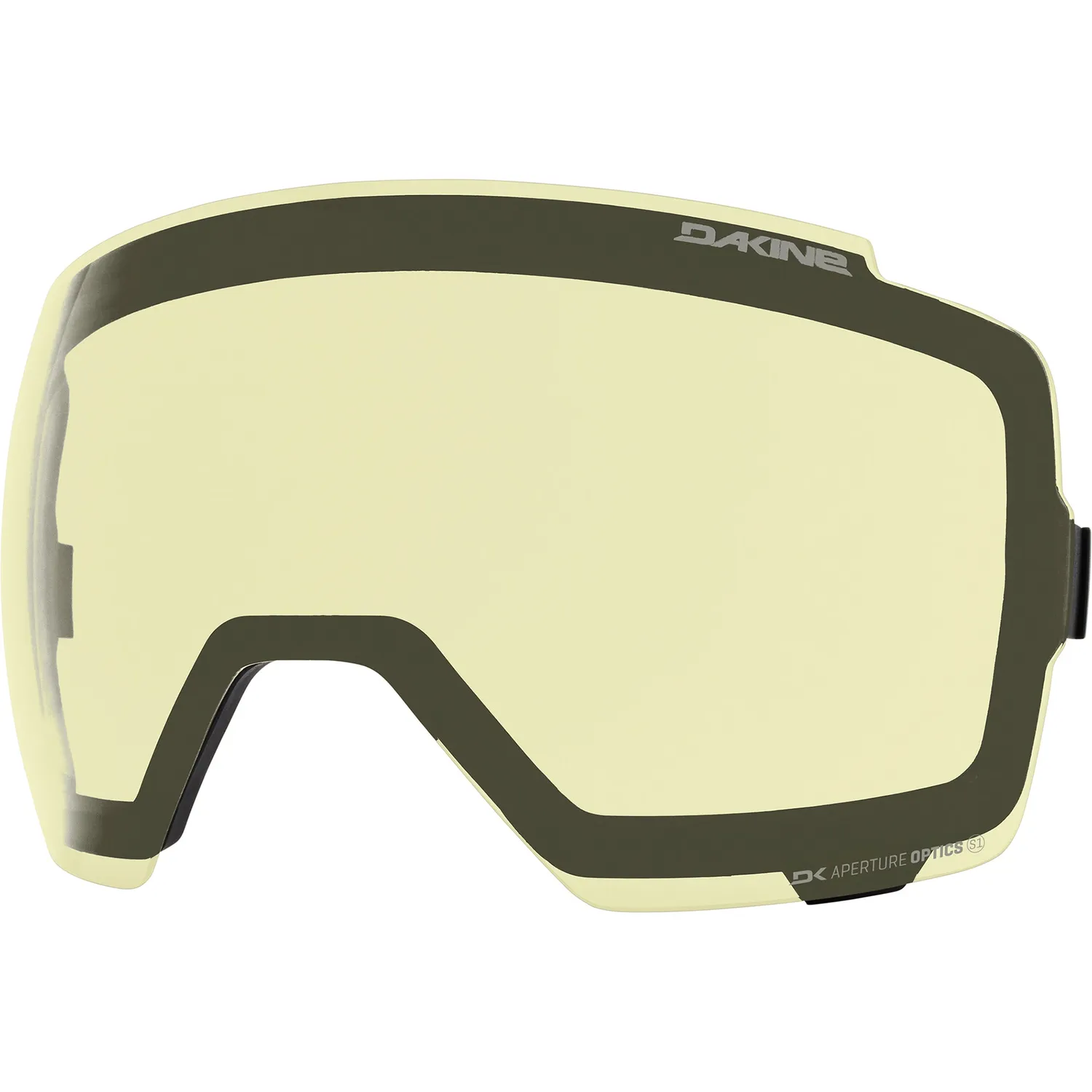 Dakine Domain Plus skibriller Black Storm Yellow