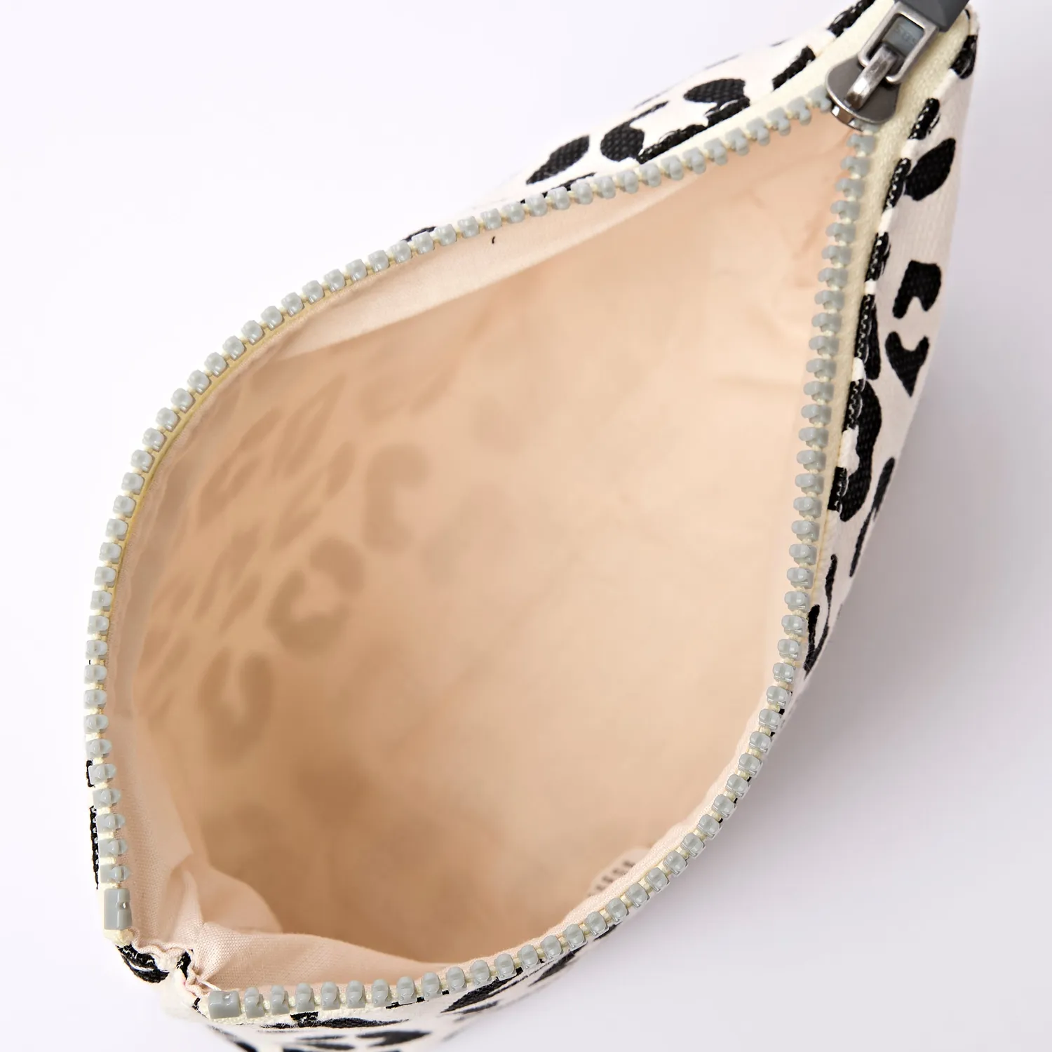 Roka London Maida Vale pouch Summer Leopard Small bomuld