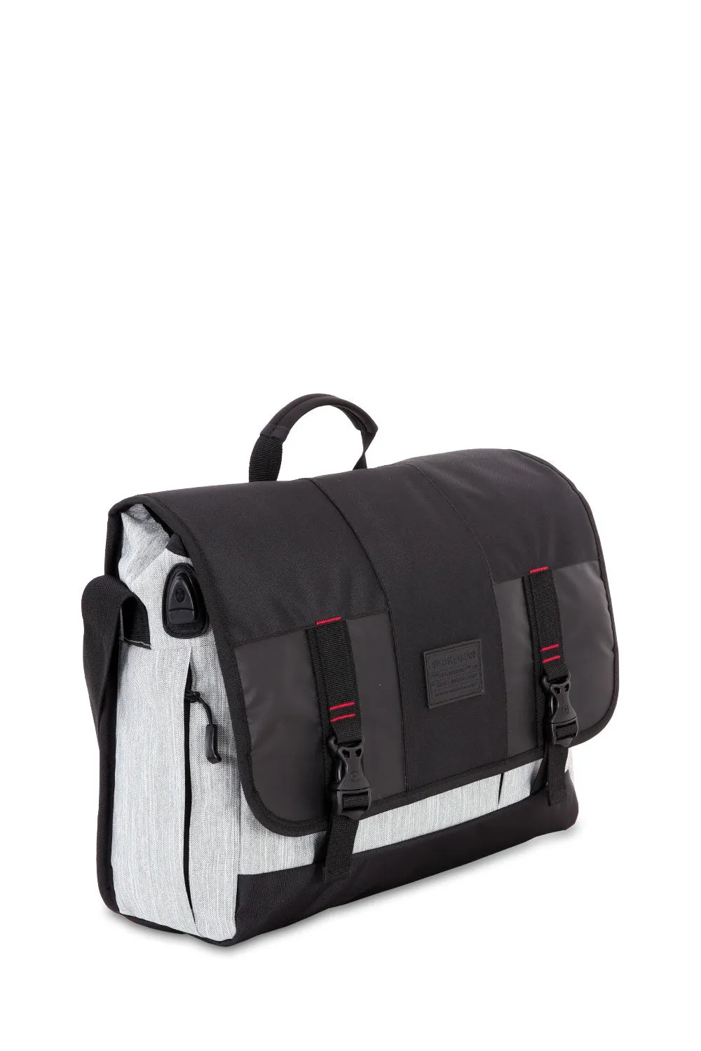 Swissgear 5659 messenger laptoptaske grå USB