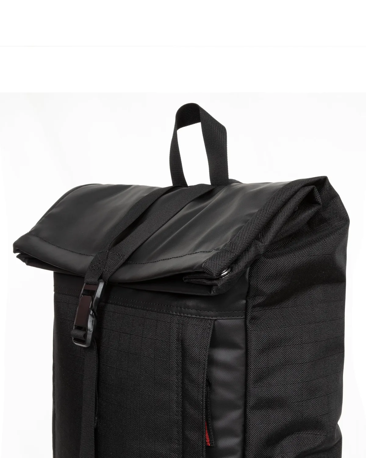 Eastpak Tecum Roll rygsæk Medium sort roll-top 14"