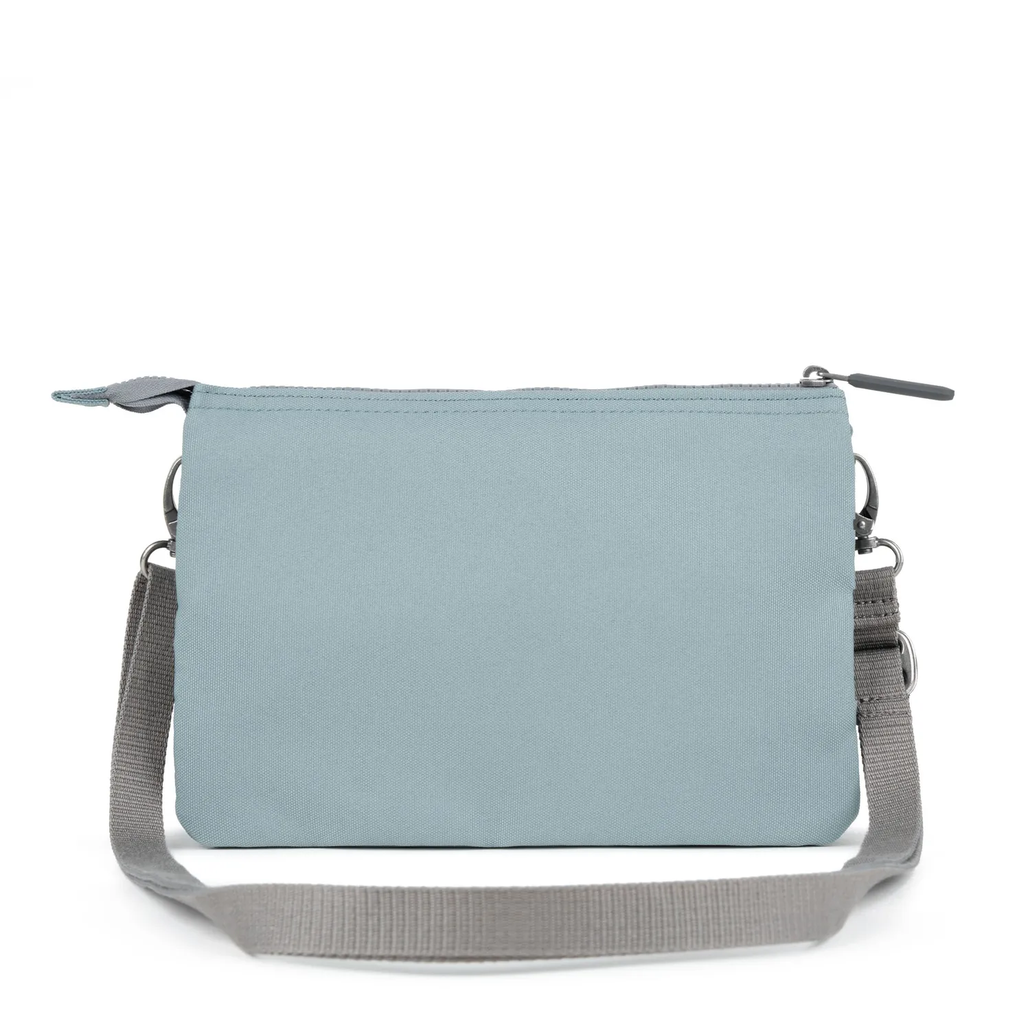 Roka London Carnaby crossbody XL London Fog blå 0,5L