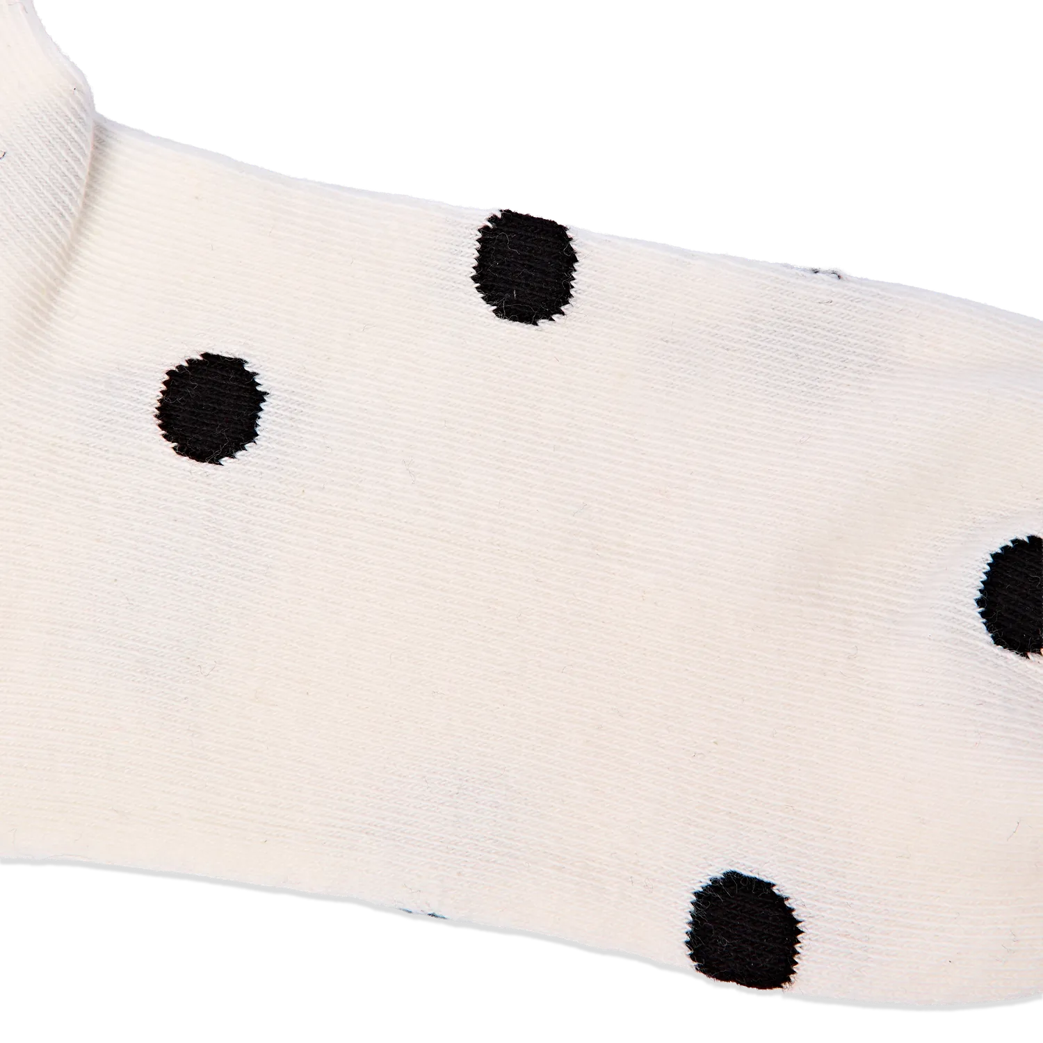 Roka London Wembley ankelstrømper marshmallow dot 36-42