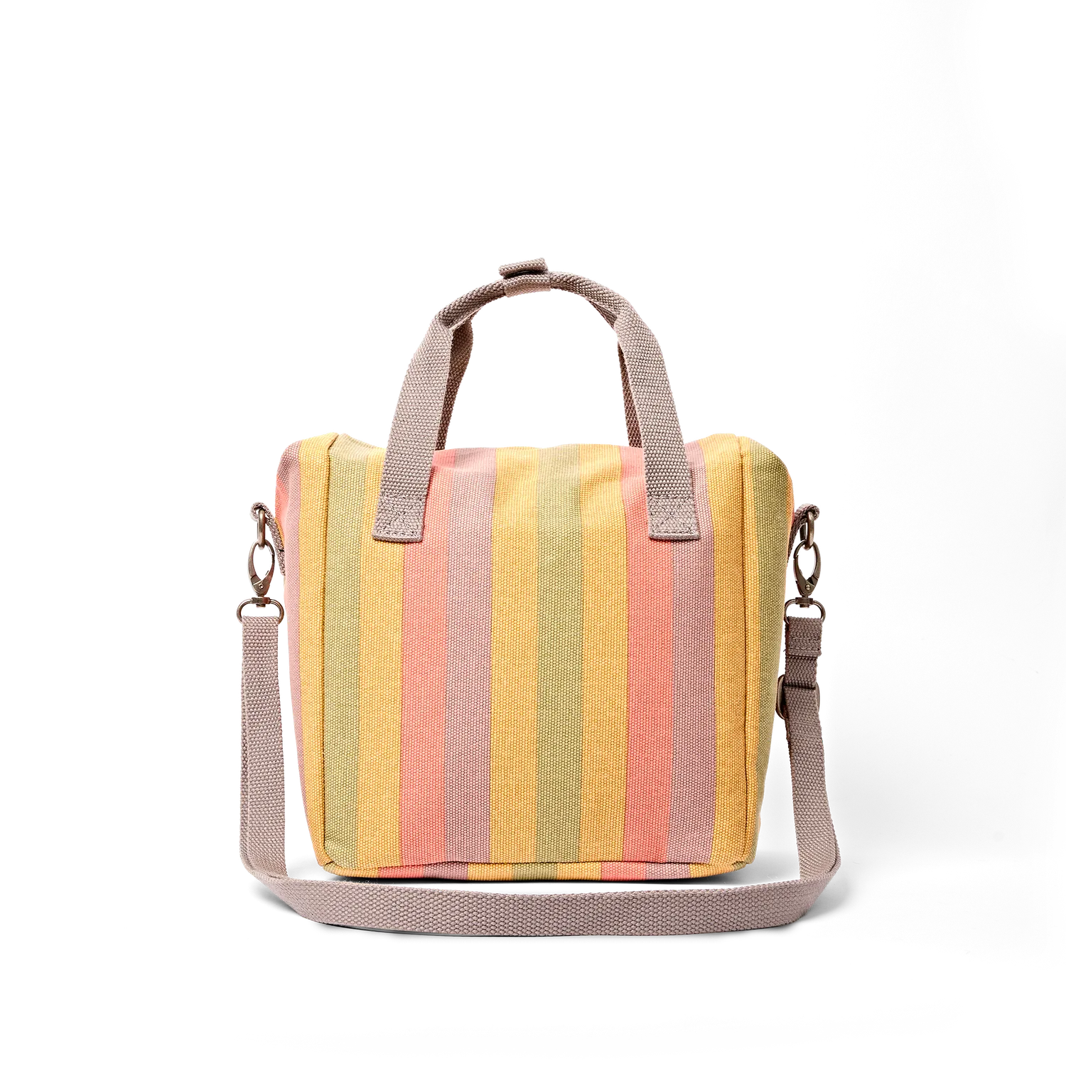 Roka London Hampstead Faded Multi Stripe madpose isoleret