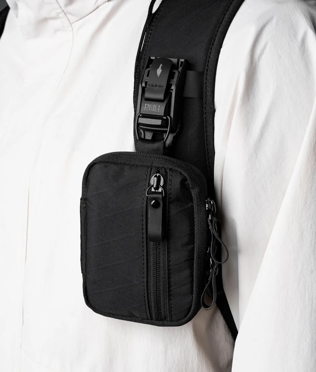 Alpaka HUB Tactical Clip karabinklips sort