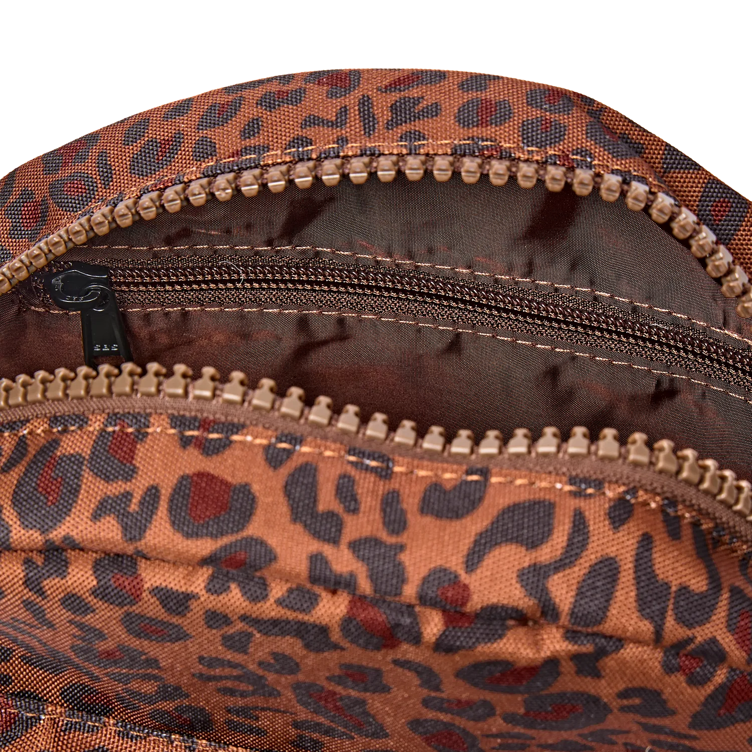 Roka London Paddington crossbody taske mini leopard lille