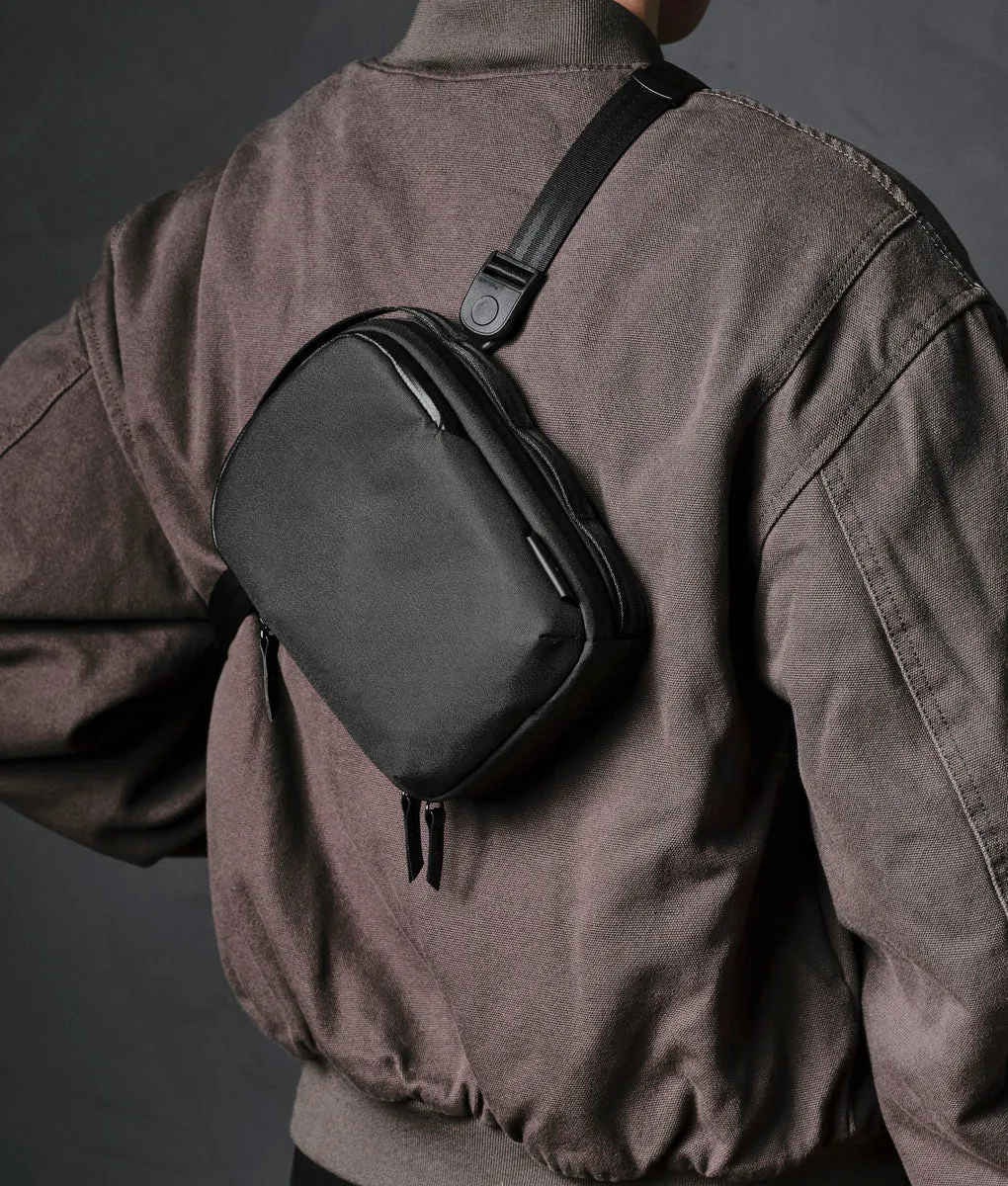 Alpaka Metro Sling V2 skuldertaske sort 300D