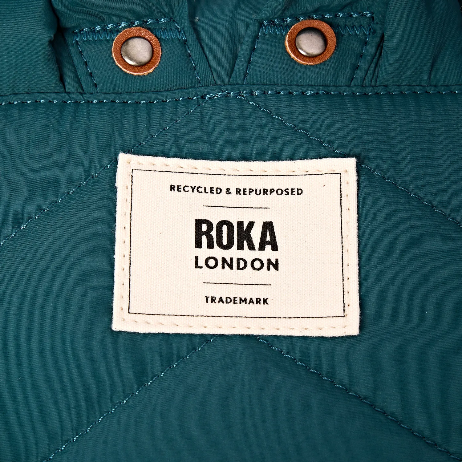 Roka London Bantry XS rygsæk Teal Puffy 5,8 liter