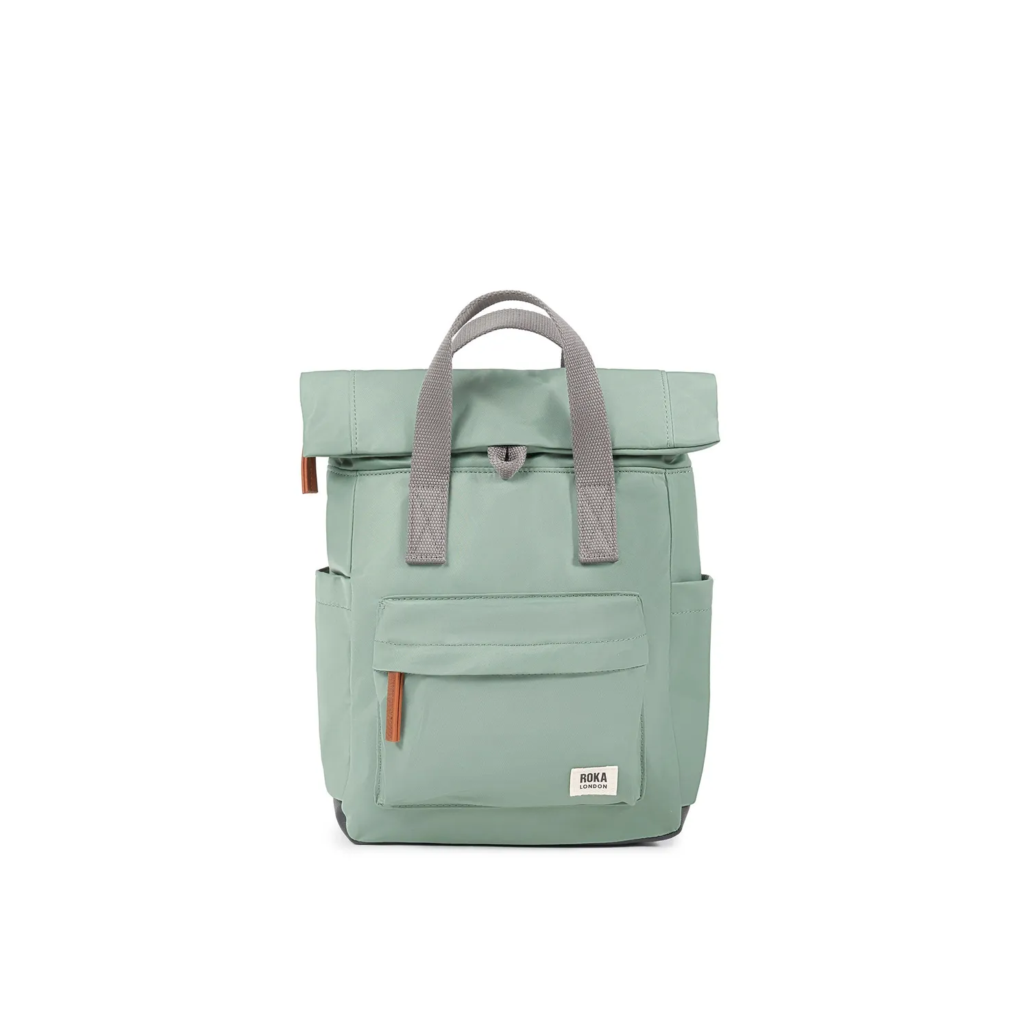 Roka London Canfield rygsæk Small frost roll-top