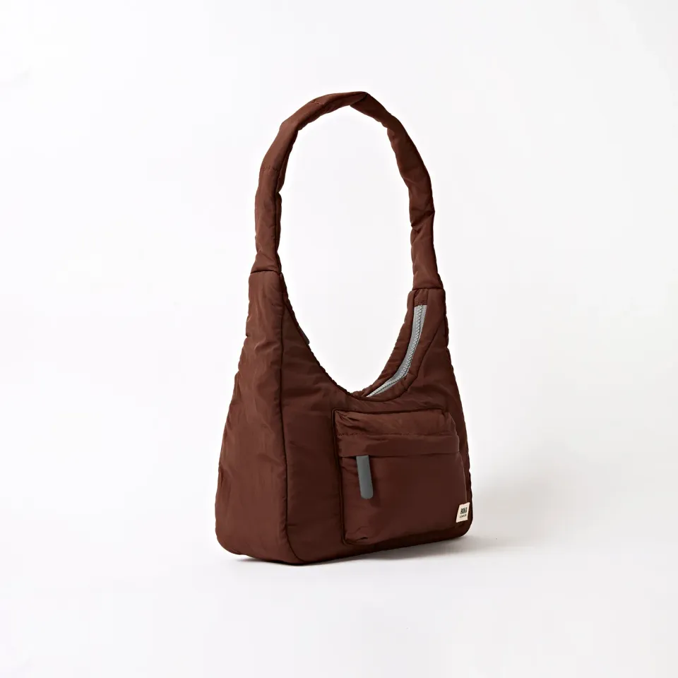 Roka London Belsize håndtaske Chocolate Small 7L