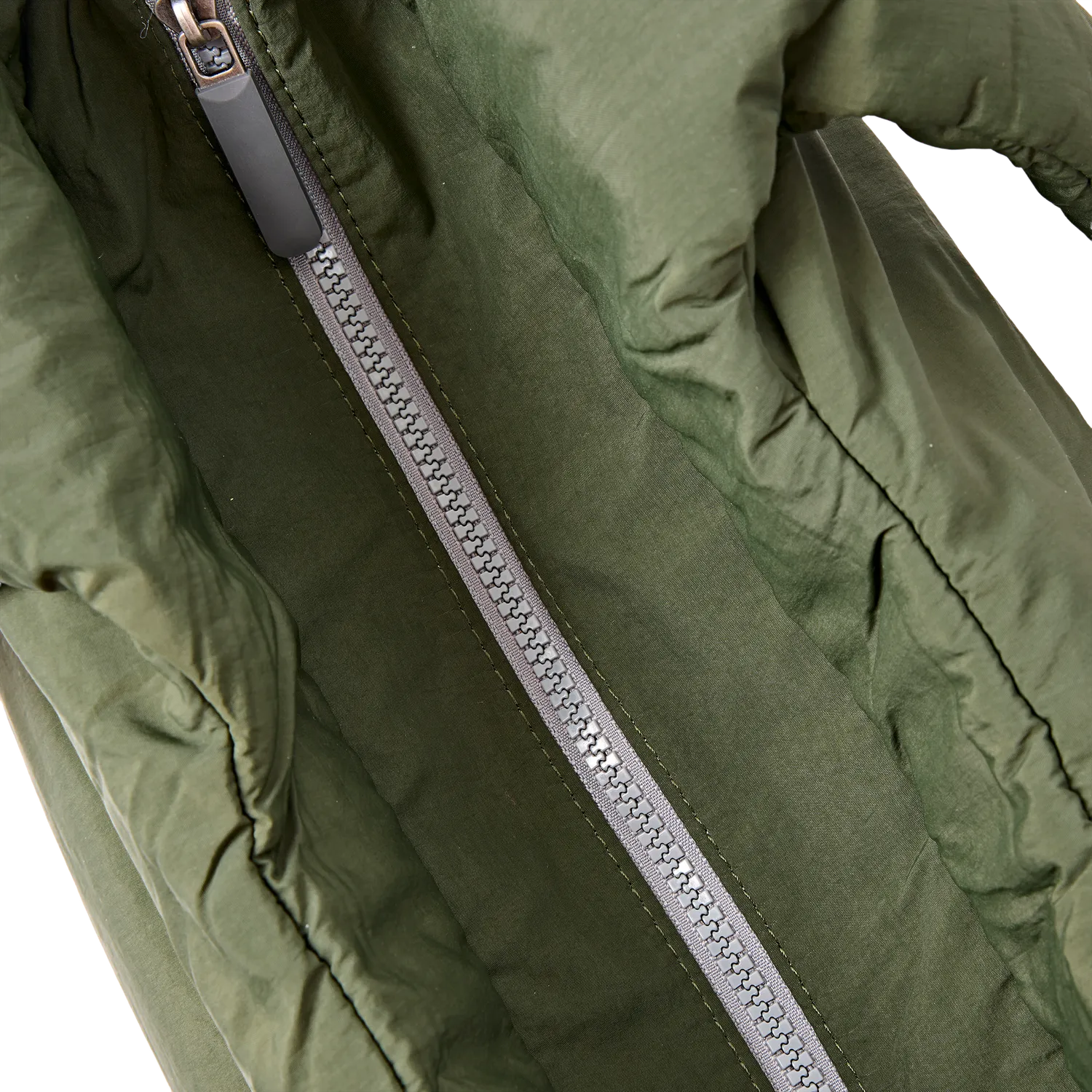 Roka London Oxford skuldertaske Olive M med laptoprum