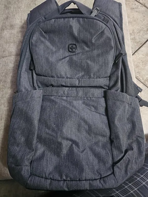 SWISSGEAR Versa rygsæk laptop sort