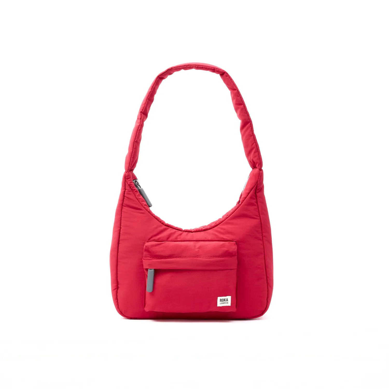 Roka London Belsize håndtaske Small Chilli puffy 7 liter