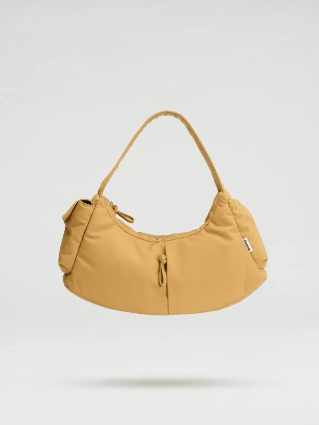 Ölend Nil Bag skuldertaske mustard bomuldscanvas