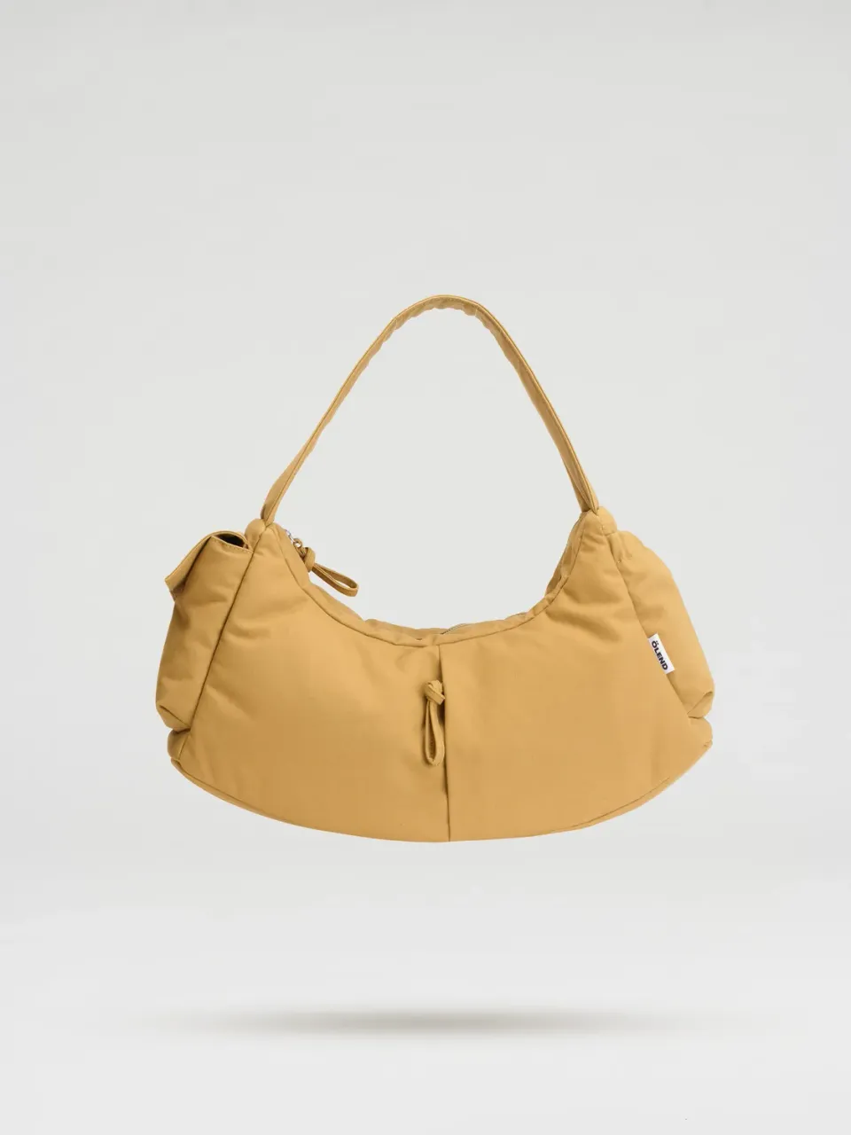 Ölend Nil Bag skuldertaske mustard bomuldscanvas