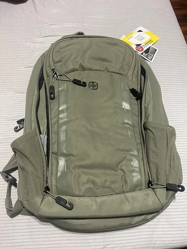 SWISSGEAR Viibe Pro Laptop Backpack rygsæk tyverisikret