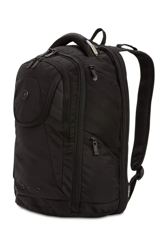 SwissGear CoreTech II ScanSmart rygsæk sort 16" laptop