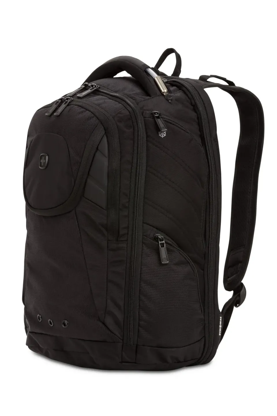 SwissGear CoreTech II ScanSmart rygsæk sort 16" laptop