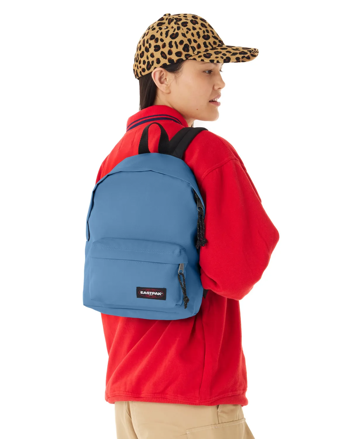 Eastpak Orbit rygsæk Aviator Blue ekstra small vandafvisende