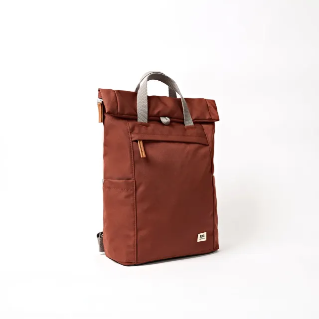 Roka London Finchley Henna rygsæk Small laptoprum