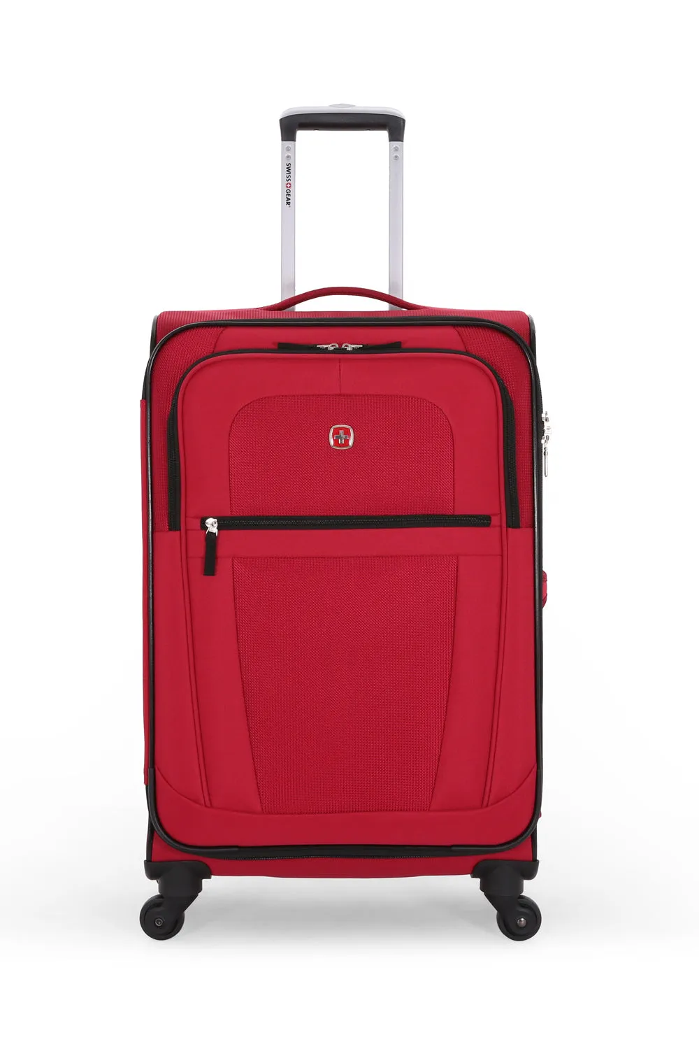 Swissgear 6526 kuffert medium rød ekspanderbar