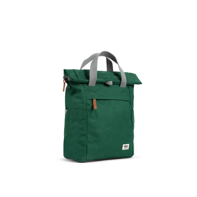 Roka London Finchley rygsæk Forest Small laptoprum