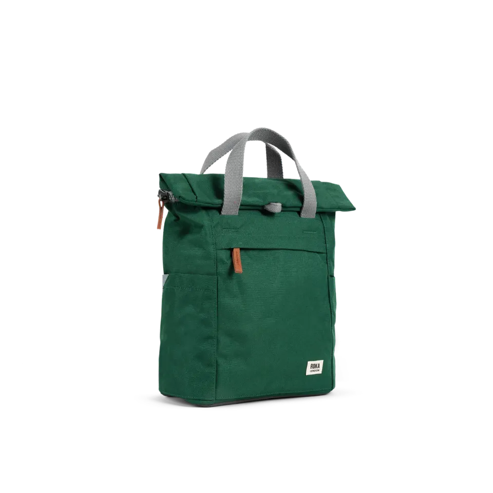 Roka London Finchley rygsæk Forest Small laptoprum