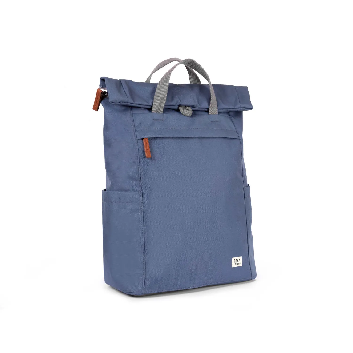 Roka London Finchley rygsæk Airforce roll-top