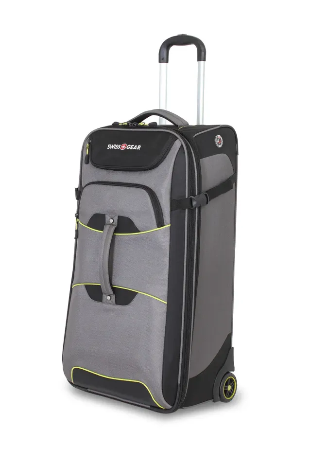 Swissgear 7261 duffel roller 30" grå 7-9 dage