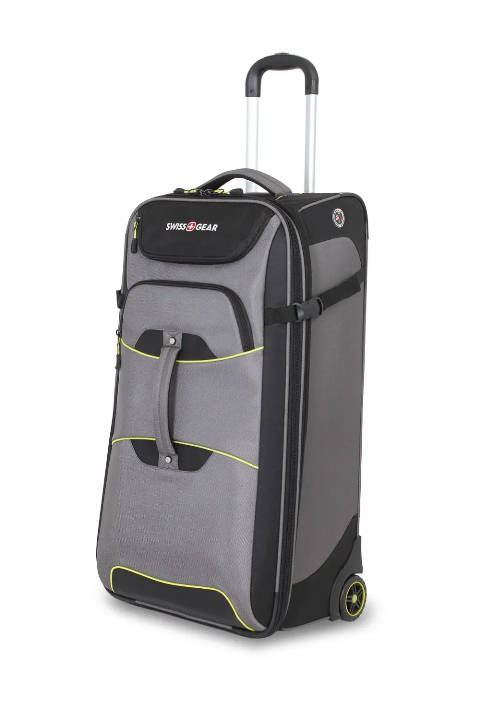 Swissgear 7261 duffel roller 30" grå 7-9 dage